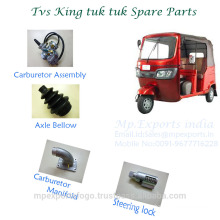 Tvs Tuk Tuk Peças sobressalentes de três rodas fabricadas na Índia